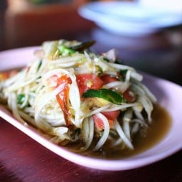 ส้มตำปลาร้า