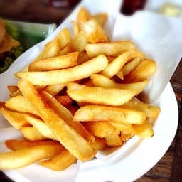 เฟรนช์ฟรายทอดพอดีๆ อร่อย