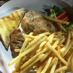 สเต็กหมู