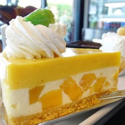 Mango Cream Pie (75.-) 