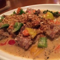 ซี่โครงหมูอบเบียร์