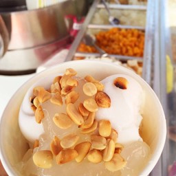 ไอศกรีมกะทิสด