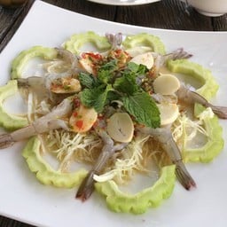 กุ้งแช่น้ำปลา แซ่บ