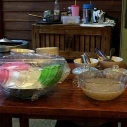 ขนมหวานน่าทานข้าวต้ม