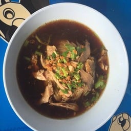 ก๊วยเตี๋ยวเป็ด ตู้กระจก