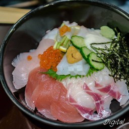 Hakata Sushi ร้านหมายเลข014