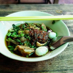 เตี๋ยวเรือต่อชาม ด่านช้าง สุพรรณบุรี