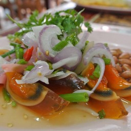 ข้าวต้ม 1 บาท สี่แยกกลางเวียง