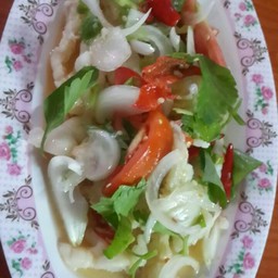 ยำเล็บมือนาง ... จี๊ดจ๊าดซะใจ