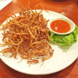 ปูอัดทรายทอง ทานเล่นๆ กรอบๆ อร่อยๆ 😋