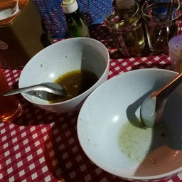 เกลี้ยง..^^@ข้าวต้มปลากะก๋วยจั๊บ