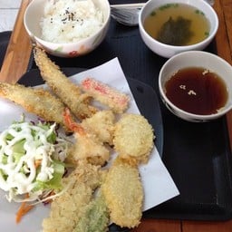 เทมปุระชุด ข้าว 90฿