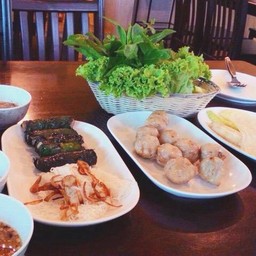 แหนมเนือง หมูย่างใบชะพลู