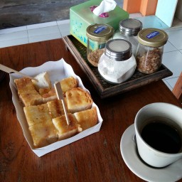 ลายไม้ กาแฟสด