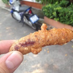 กล้วยตากทอด