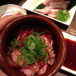 เนื้อย่าง หมูย่าง Osaka Japan Osaka