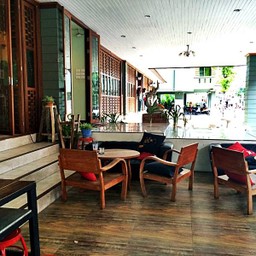 มุมเก้าี้เอนหลังได้สบายๆ