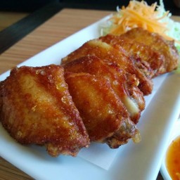 ปีกไก่ทอด 