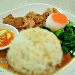 ข้าวขาหมู เซนต์หลุยส์ ซีคอนบางแค