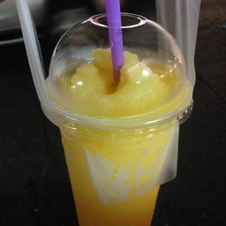 น้ำส้มปั่น