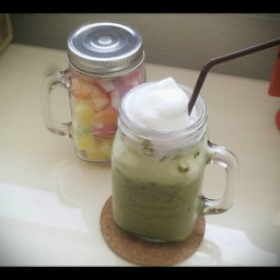 ชาเขียวหอมๆเข้มข้น : )