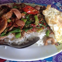 อาหารตามสั่ง บ้านพลับพลา