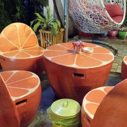 โต๊ะส้ม