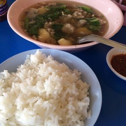เจ๊ดวน วัดแจ้ง โจ๊ก&ต้มเลือดหมู