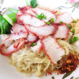 บะหมี่แห้ง