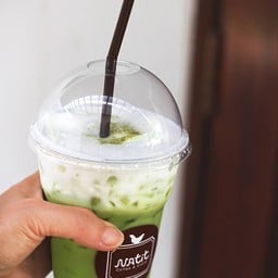 ชาเขียวนมเข้มข้น
Milk greentea