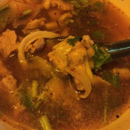 ต้มแซบกระดูกอ่อน