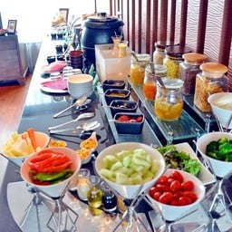 มุมสลัดผักและผลไม้ จัดมุมสวยๆดูดี