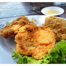 ทอดมันกุ้ง ( 120b)