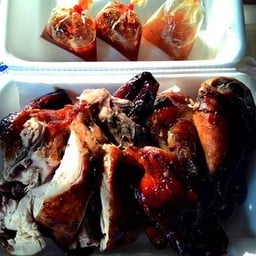 จิระภา ไก่หมุนหมักน้ำผึ้ง ด่านสำโรง