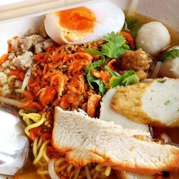 อาหารมุสลิม ตลาดคลองสวน