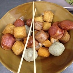 ข้าวต้มปลากระพง ข้างพิพิธภัณฑ์