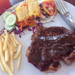 สเต็กหมู