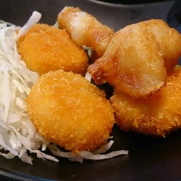 อาเกะหนวดหมึกยักษ์กับหอยเชลล์