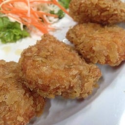 ทอดมันกุ้ง