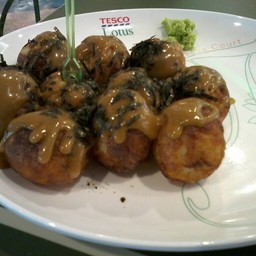 สั่งไส้ปลาหมึกอย่างเดียว