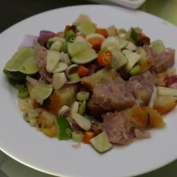 Fusion Lao Snack spicy 45,000 kip 