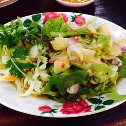 ยำใส้อ่อน