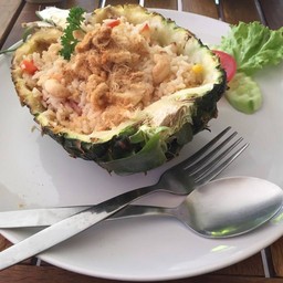 ข้าวอบสับปะรด