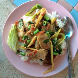ข้าวมันไก่ย้ายโค้ง