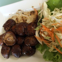 เห็ดหอมผัดซีอิ๊ว