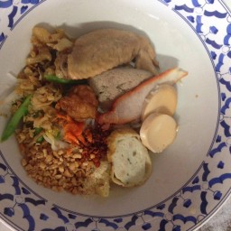 เส้นเล็กแห้ง