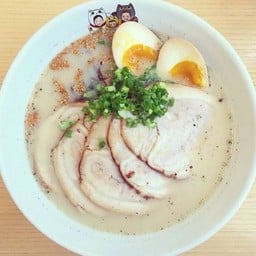 Soy Milk Tonkotsu Ramen