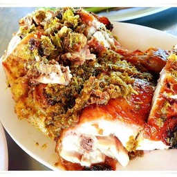 ไก่ย่างสมุนไพร