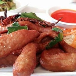 หมูแดดเดียว