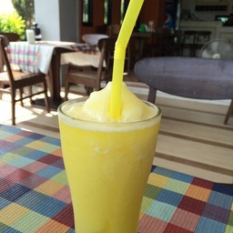 น้ำสับปะรดปั่น